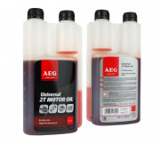 AEG Lubricants 30744 Масло двухтактное минеральное Universal (1 л; API TC; дозаторная канистра) 