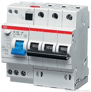 Автомат дифференциального тока DS203 AC-C16/0,03