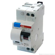 Автоматический выключатель диффиренциального тока ABB DSH941R C16 30мА тип АС