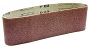 Лента шлифовальная (75 х 433 мм; P60) для ленточных шлифмашин