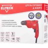 Дрель безударная ELITECH Д 400РЭ 183679