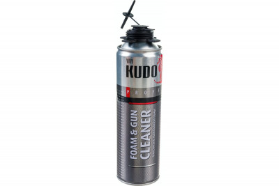 Очиститель монтажной пены KUDO HOME FOAM&GUN CLEANER 650 мл 11590257